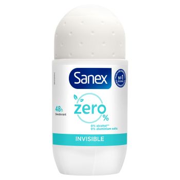 Deodorante Roll-On Zero % Invisible Protection 24h