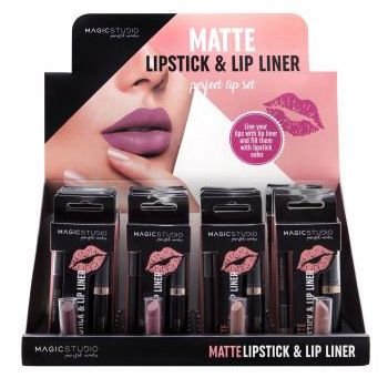 Rossetto e lipliner matt