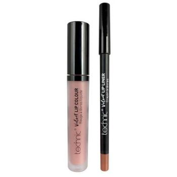 Kit Lèvres Velvet Lip Kit Crayon + Rouge à Lèvres Liquide