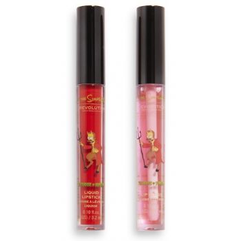 Set 2 rossetti liquidi The Devil Flanders