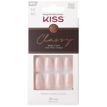 Classy Nails Unñas Postizas Cozy Meets Cute
