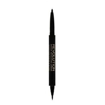 Eyeliner impressionante doppio feltro Flick e Kohl
