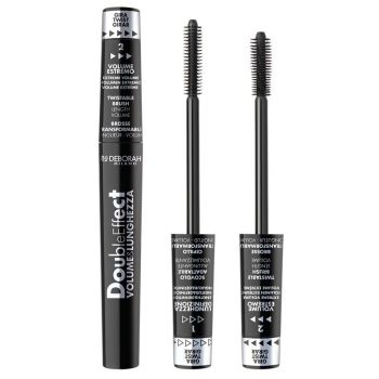Mascara a doppio effetto
