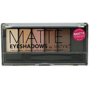 Palette di 6 ombretti nude opachi
