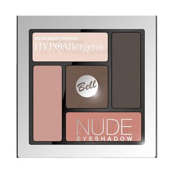 Palette di ombretti nude ipoallergenici