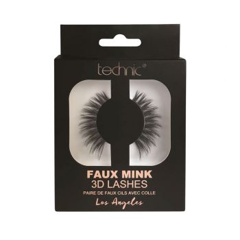 Faux Mink 3D Lashes Flip-Sticks