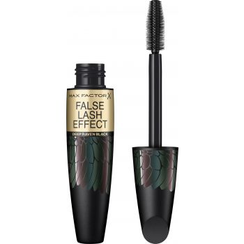 Mascara effetto ciglia finte nero corvino profondo