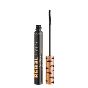 Mascara nero estremo per occhi ribelli