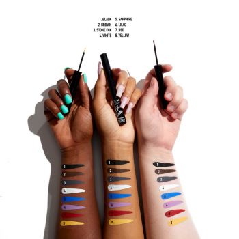 Epic Wear Eyeliner Liquide Semi Permanent