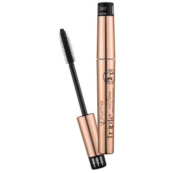 Mascara a tripla azione