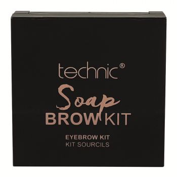 Sapone fissante Soap Brow Kit per sopracciglia