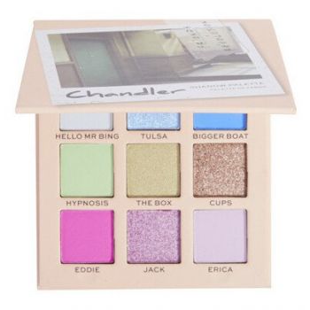 Friends X Revolution Palette di Ombres Chandler