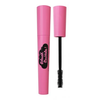 Mascara nero a bolle d'aria