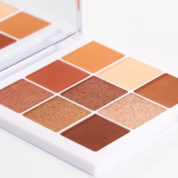 Palette mit 9 Lidschatten