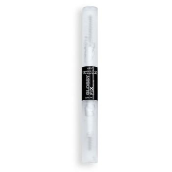 Gel per sopracciglia e mascara Glossy Fix