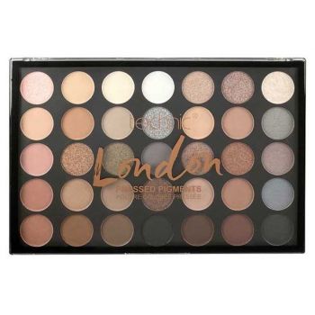 Palette di ombretti e pigmenti pressati London