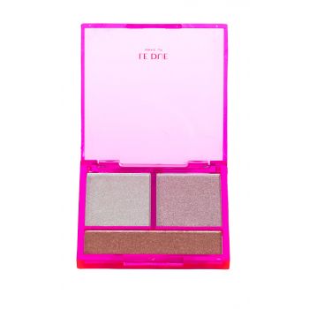 Palette di illuminanti in cipria