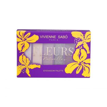 Palette de fards à paupières Fleurs Naturelles