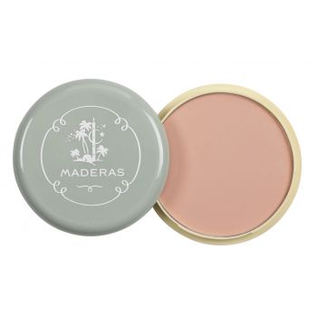 Kompaktpuder-Make-up mit Cremetextur