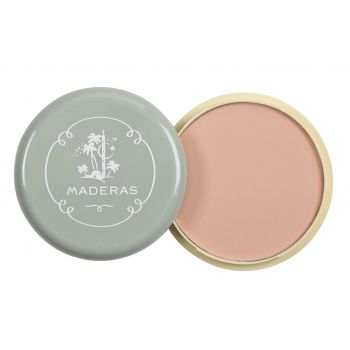 Kompaktpuder-Make-up mit Cremetextur