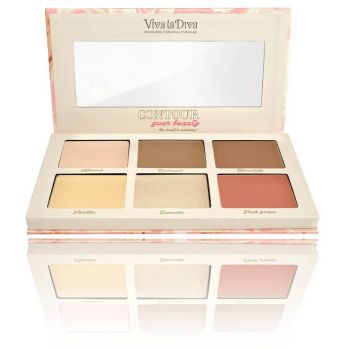 Palette per il contouring Contour Your Beauty