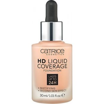 HD Fond de Teint Couverture Liquide