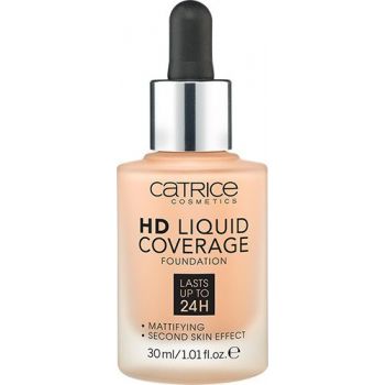 HD Fond de Teint Couverture Liquide