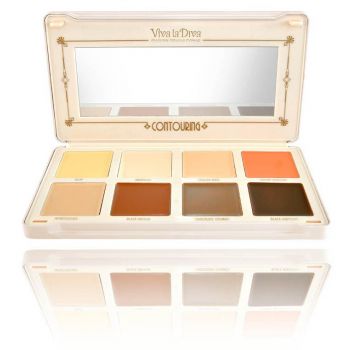 Palette per il contouring in crema
