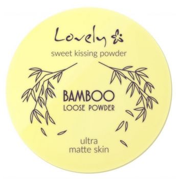Cipria opacizzante Bamboo Loose Powder