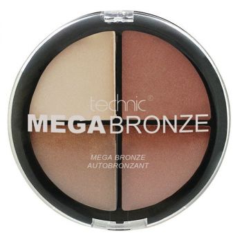 Quad di bronzatori Mega Bronze