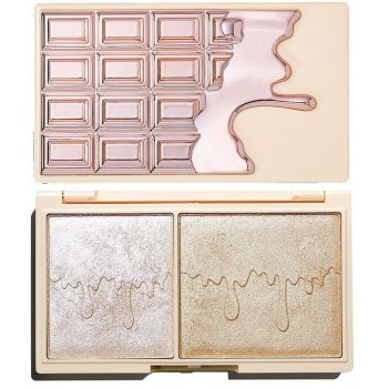 Palette di illuminanti Chocolate Mini Choc Rose &amp; Rose Gold