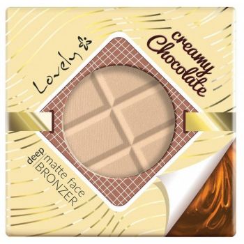 Bronzer viso cremoso opaco al cioccolato