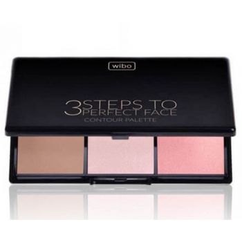 3 Steps to Perfect Face Konturpalette