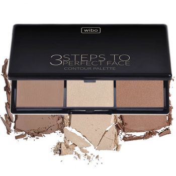 3 passi per una perfetta palette per il contorno del viso