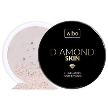 Cipria illuminante Diamond Skin in polvere libera