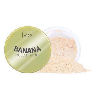 Cipria in polvere libera alla banana