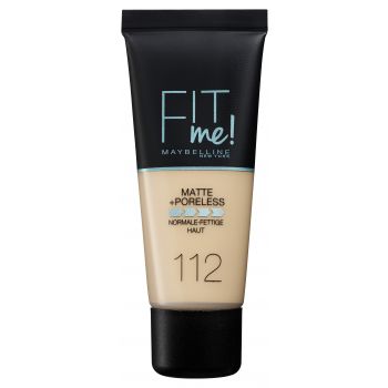 Fit Me Matte + Base Makeup Poreless