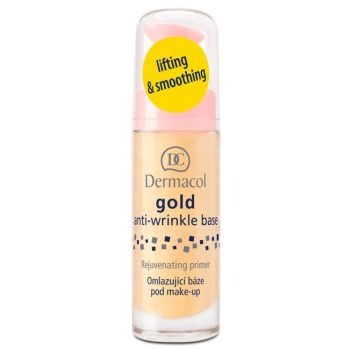 Primer antirughe gold per il make-up