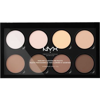 Palette contorno Highlight &amp; Contour Pro