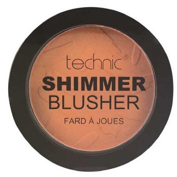 Blush scintillante