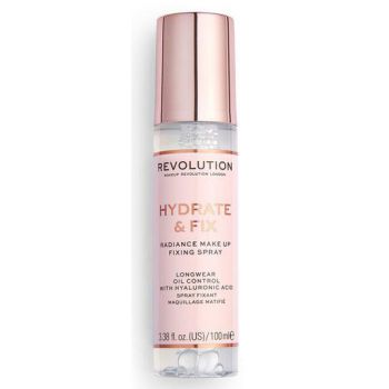 Spray fissante idratante e fissante per il make-up