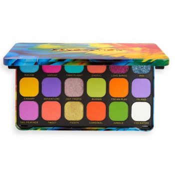 Palette di ombretti Birds Of Paradise di forever flawless