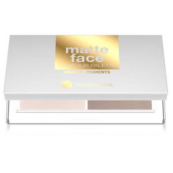 Palette contorno viso opaca
