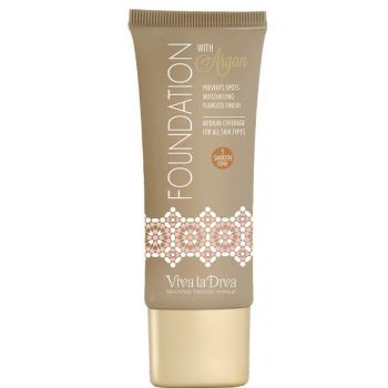 Fond de teint à l’huile d’argan
