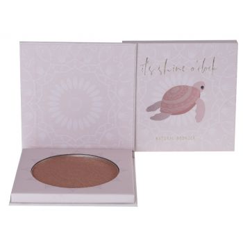 Cipria compatta illuminante Shimmer Tortoise