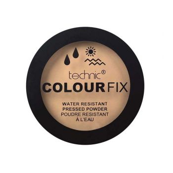 Puder Prasowany Colour Fix Water Resistant