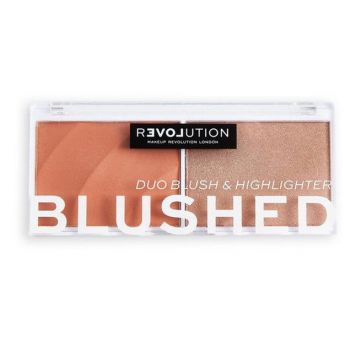 Relove Duo Rouge und Highlighter Colour Play Blushed