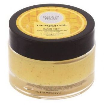 Scrub viso e labbra al mango