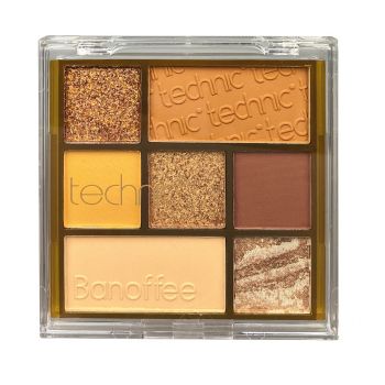 Palette di ombretti e pigmenti pressati Banoffee