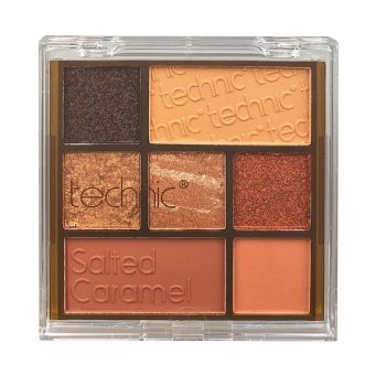 Palette di ombretti e pigmenti pressati Salted Caramel